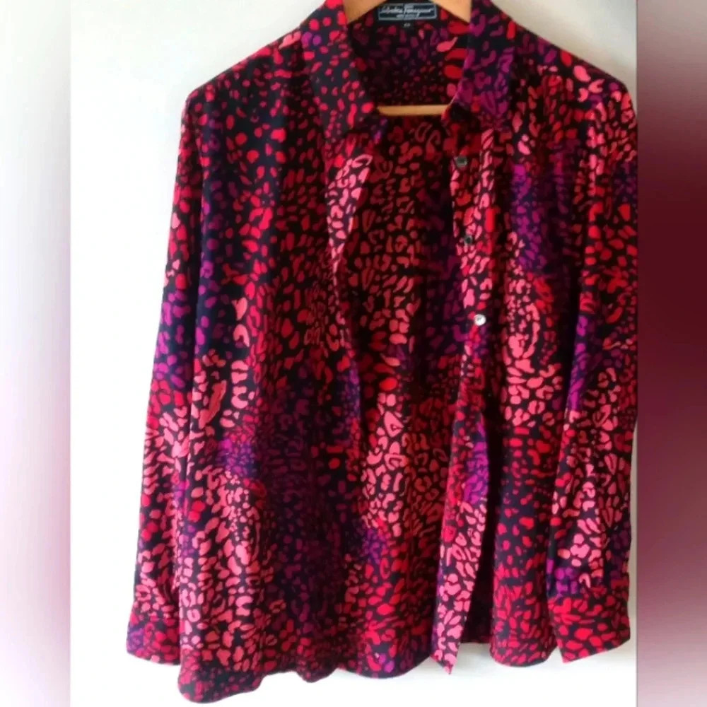 Salvatore Ferragamo Silk Blouse